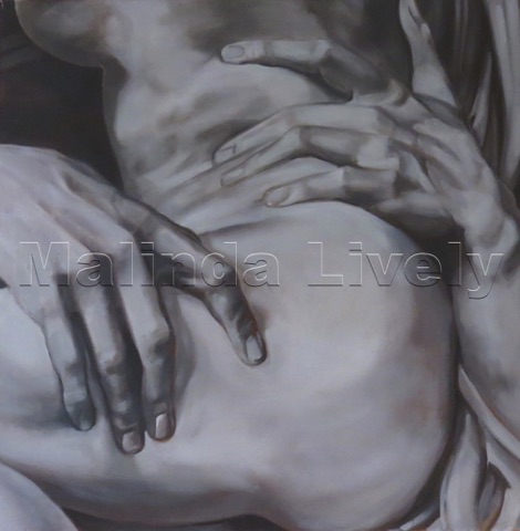 20 x 20 Oil on Canvas